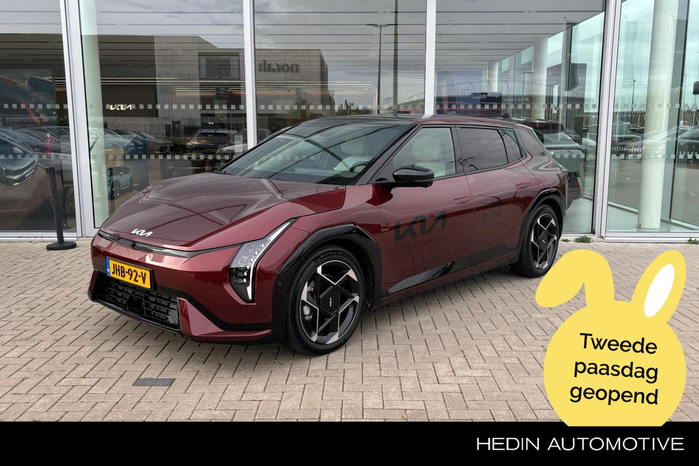 Kia EV4 - GT-PlusLine 81.4 kWh | Navigatie | Camera | Elek. Stoelen | Open-Dak | Stuur/Stoelverw. | - AutoWereld.nl