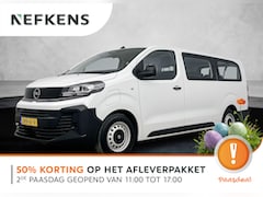Opel Vivaro Combi Electric - L3 75 kWh | Demo deal | Snel leverbaar | Airco | Cruise control |