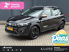 Dacia Sandero Stepway - TCe 110PK Extreme / Stoelverwarming / Apple Carplay / Navigatie / Achteruitrijcamera / Cru