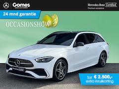 Mercedes-Benz C-klasse Estate - 300 e AMG | Rijassistentie+ | Panoramadak
