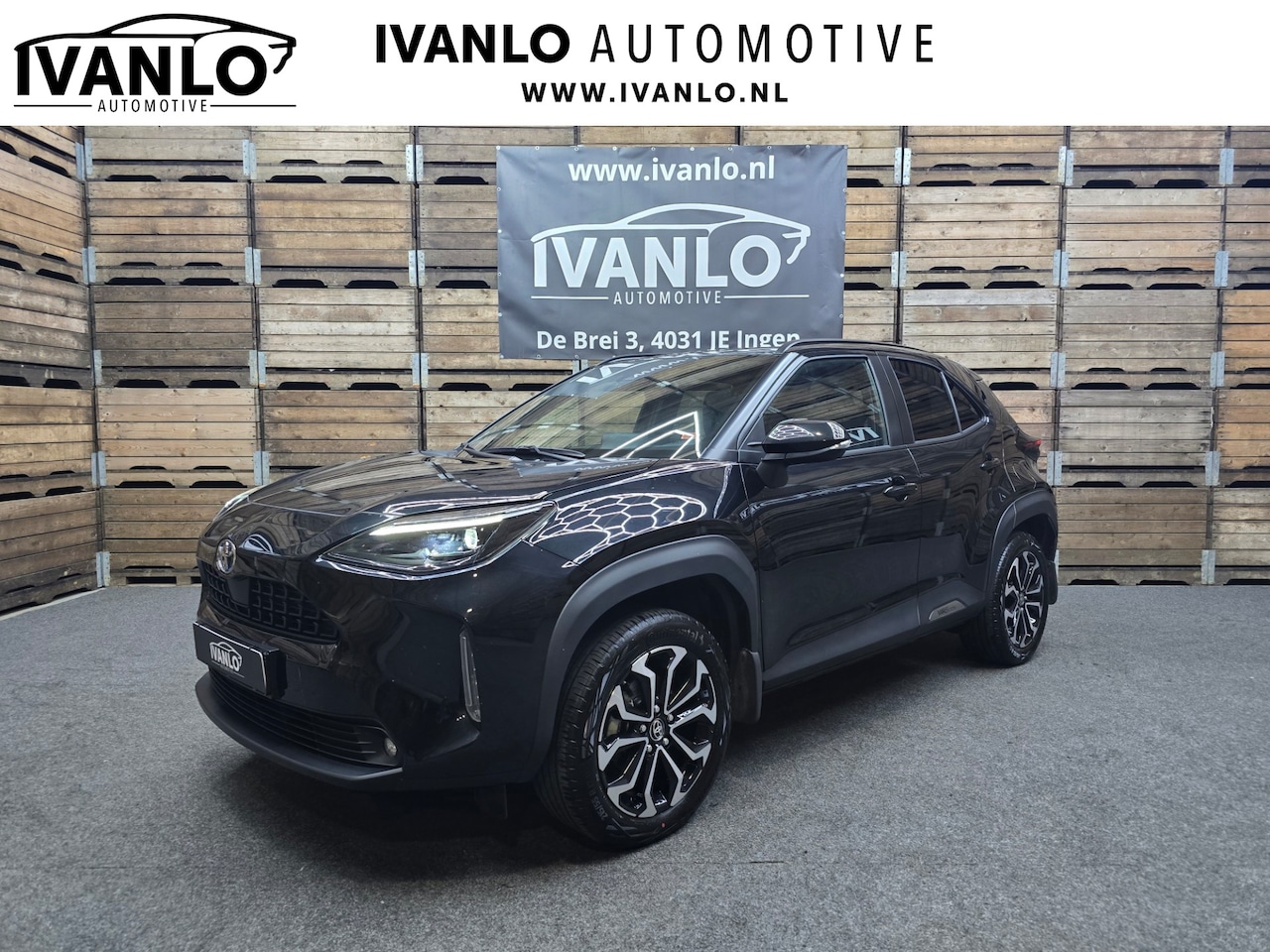 Toyota Yaris Cross - 1.5 Hybrid Dynamic plus Pano Clima El. Klep HUD Camera Trekh. Navi LM - AutoWereld.nl