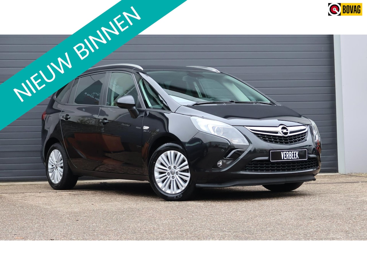 Opel Zafira Tourer - 1.4 Business+ Navi/Cruise/Clima/PDC/Netjes - AutoWereld.nl