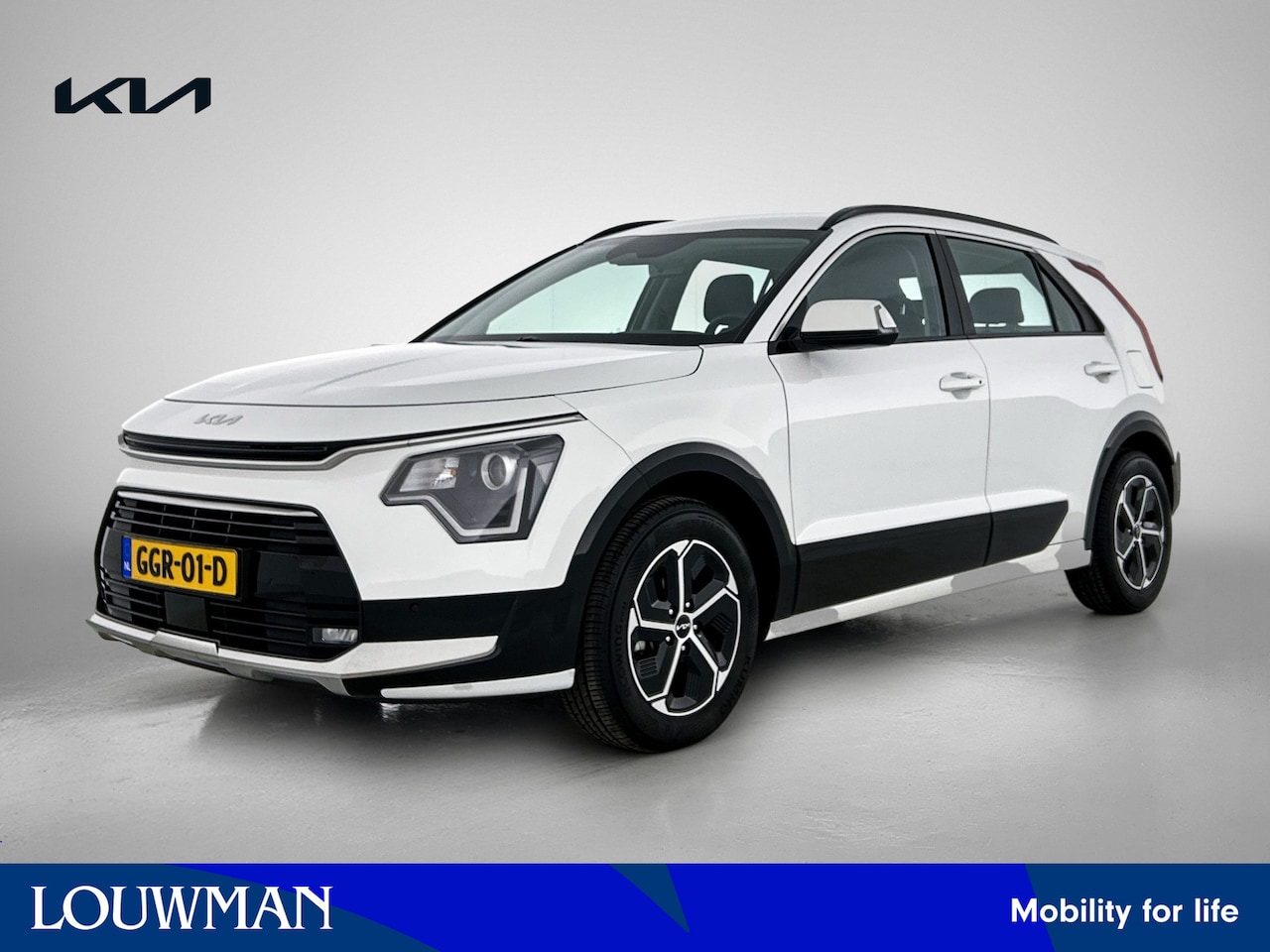 Kia Niro - 1.6 GDi Hybrid DynamicLine 1.6 GDi Hybrid DynamicLine - AutoWereld.nl