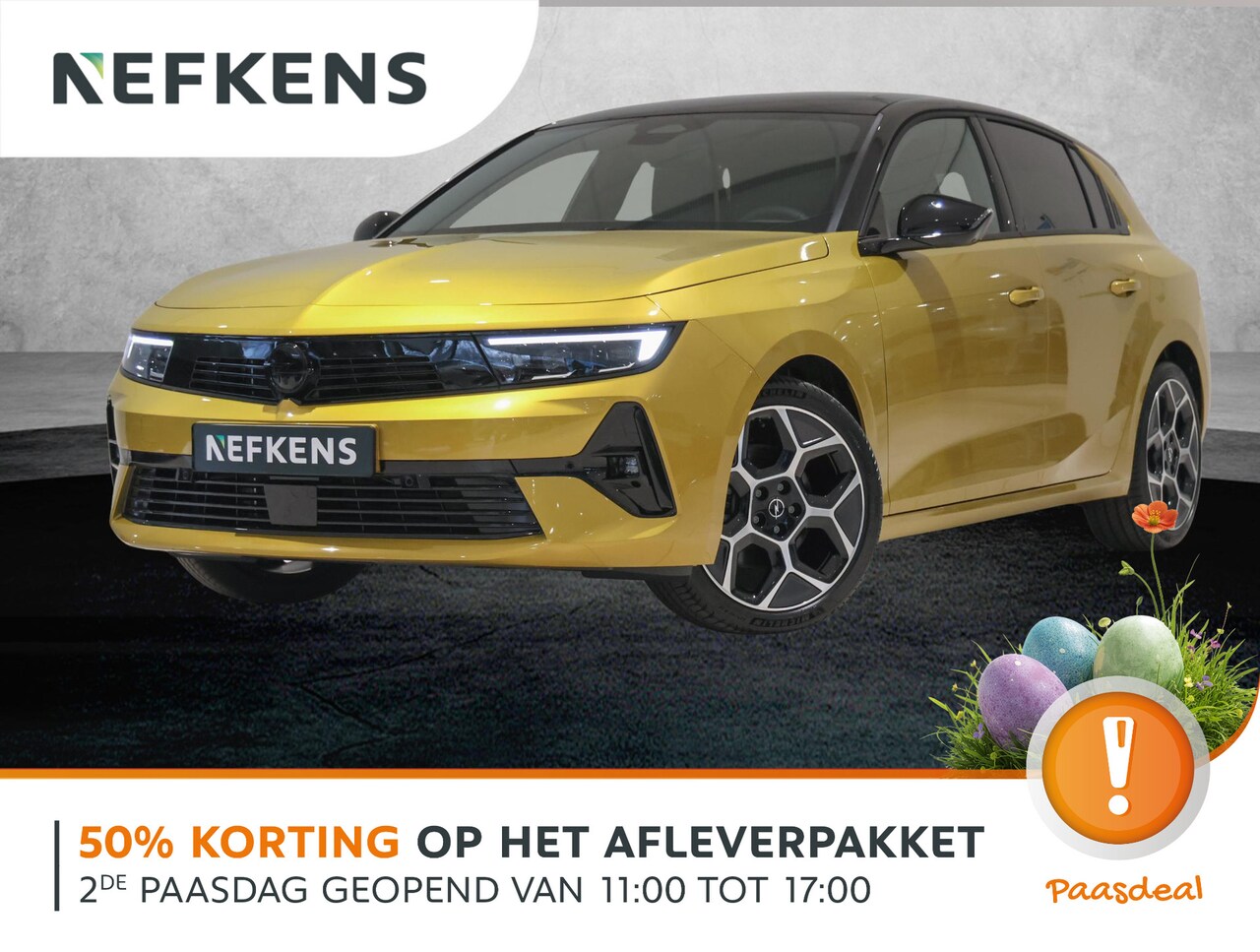 Opel Astra - 1.2 Turbo 136 PK Hybrid Ultimate | DEMO | Kantel/Schuifdak | Elektrische Stoelen | Apple C - AutoWereld.nl