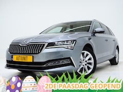Skoda Superb Combi - 1.4 TSI iV 218PK | Panoramadak | Camera | Virtual | Keyless | Sfeerlicht | Dodehoek | Memo