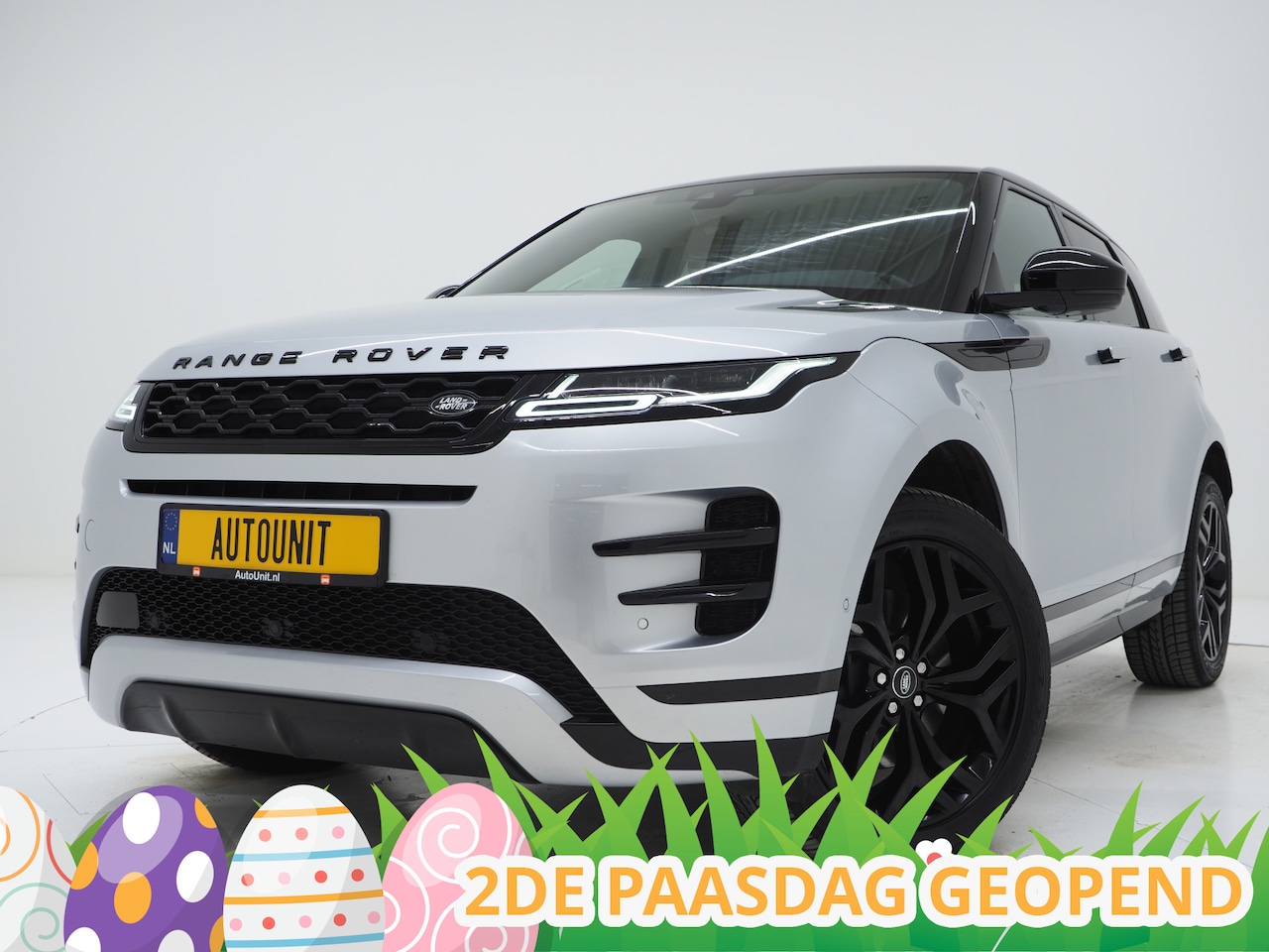 Land Rover Range Rover Evoque - 1.5 P300e AWD R-Dynamic SE | Panoramadak | Leder | Camera | Memory | Adaptive Cruise | Vir - AutoWereld.nl