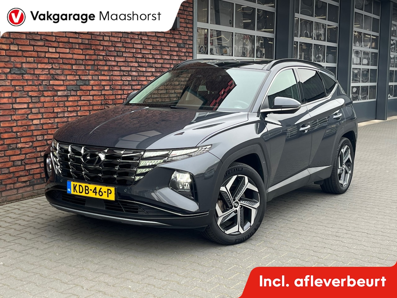 Hyundai Tucson - 1.6 T-GDI PHEV Comfort Smart 4WD plug in pano/AchteruitrijCam./Adapt.Cruise/LED/PDC/DAB/Cl - AutoWereld.nl