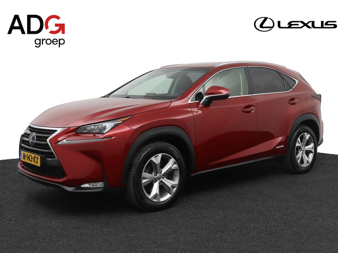 Lexus NX - 300h AWD President Line | Afn. Trekhaak | Mark Levinson | Stoelgeheugen | Rondomzichtcamer - AutoWereld.nl