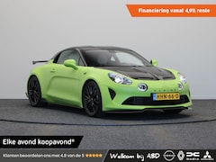 Alpine A110 - 1.8 Turbo R Turini | Akrapovic | Herritage | Sabelt® Track racezetels |