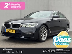 BMW 5-serie - 520i High Exec M - Sport / Elektrische stoelen met geheugenfunctie / Stoelverwarming / Led