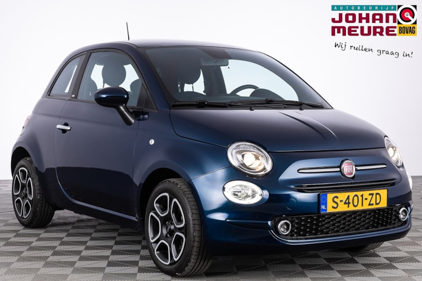 Fiat 500 - 1.0 Hybrid Club | CRUISE | PDC | AIRCO - AutoWereld.nl