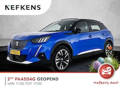 Peugeot e-2008 - EV GT-Line 50 kWh 136pk Automaat | Schuif-/Kanteldak | Leder | Navigatie | Adaptieve Cruis