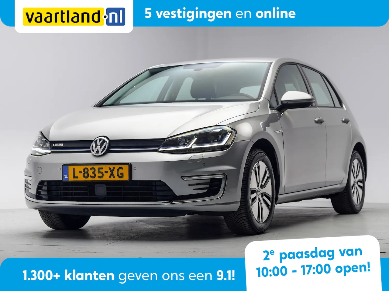 Volkswagen e-Golf - e-Golf [ Virtual LED Navi Adapt.cruise ] - AutoWereld.nl