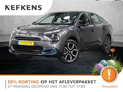 Citroën Ë-C4 X - Feel 50kWh 136PK | 1ste eigenaar | 3 FASE | AppleCarPlay/AndroidAuto | Armsteun | Parkeers