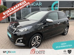 Peugeot 108 - 1.0 e-VTi 72pk Allure 5 deurs Navigatie via Apple Carplay of Android Auto