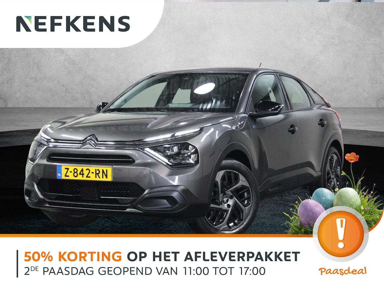 Citroën Ë-C4 - You 50 kWh 136PK | 1ste eigenaar | AppleCarplay/Android Auto | Climate Control | Cruise Co - AutoWereld.nl
