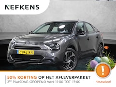 Citroën Ë-C4 - You 50 kWh 136PK | 1ste eigenaar | AppleCarplay/Android Auto | Climate Control | Cruise Co