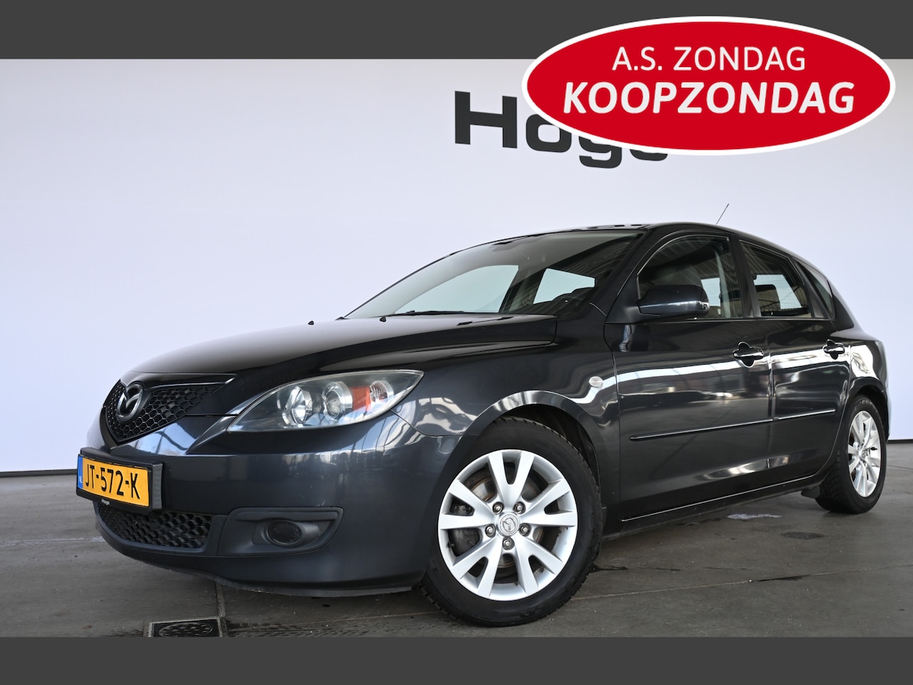 Mazda 3 - 1.6 S-VT Touring Airco Trekhaak Lichtmetaal Elektrisch Pakket Inruil Mogelijk! - AutoWereld.nl