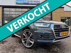 Audi Q5 - 3.0 V6 TDI QUATTRO dubbel S-line grijs kenteken VOL