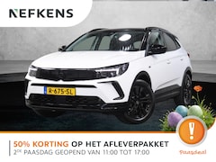 Opel Grandland - 225PK Plug-In Hybrid Elegance | AppleCarPlay/AndroidAuto | Trekhaak | Winterpakket | LEER/