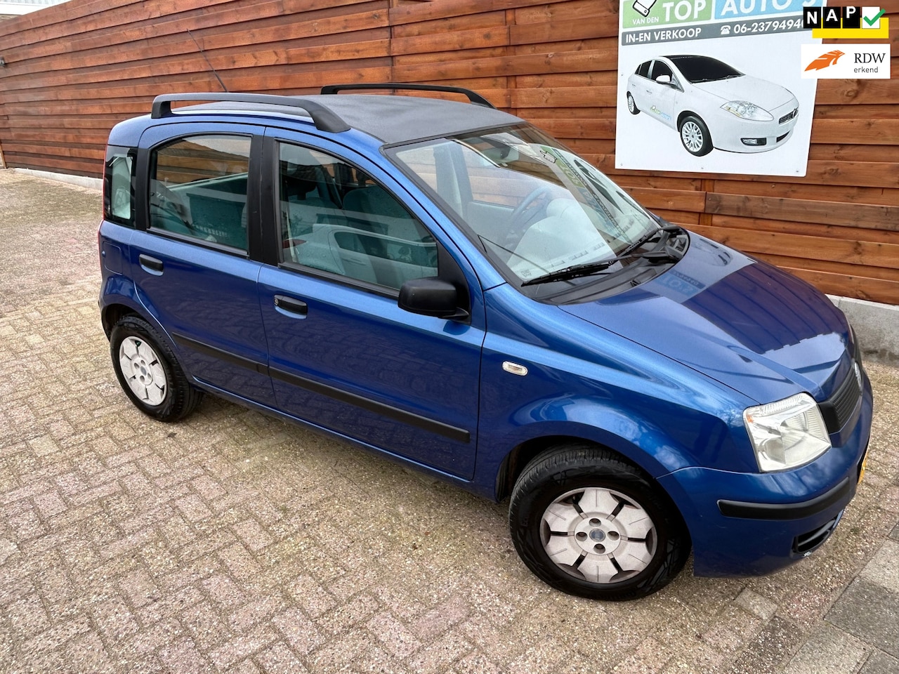 Fiat Panda - 1.1 Active Plus 1.1 Active Plus nieuwe apk! - AutoWereld.nl