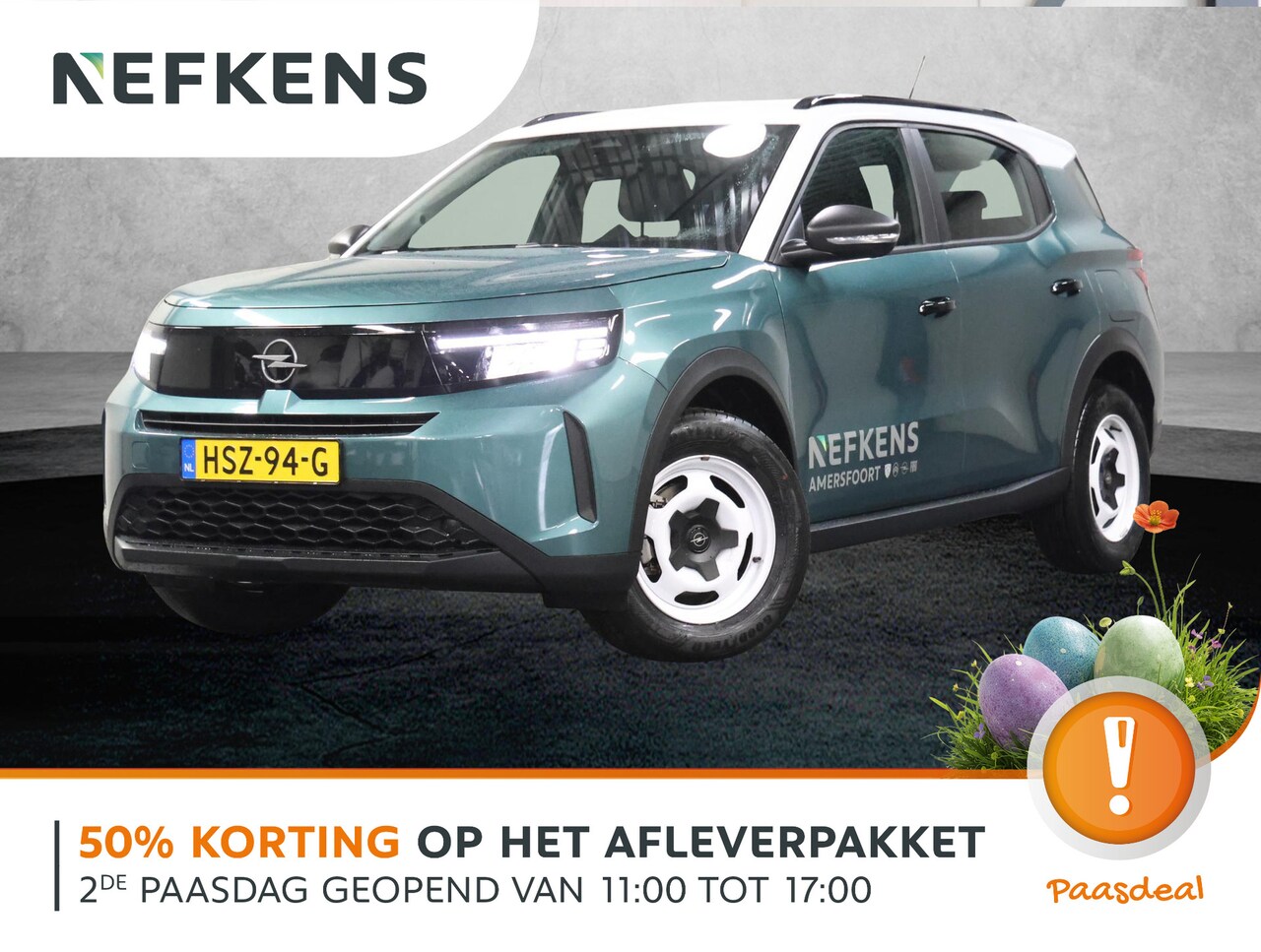 Opel Frontera - 1.2 145PK Turbo Hybrid Edition | 1ste eigenaar | AUTOMAAT | AppleCarPlay/AndroidAuto | Cru - AutoWereld.nl