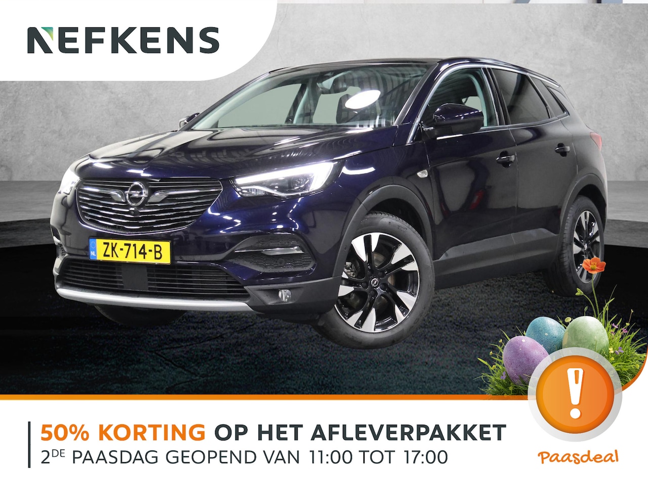 Opel Grandland X - 130pk Innovation | 1ste eigenaar | Panoramadak | Camera | LED Koplampen | Elektrische Acht - AutoWereld.nl