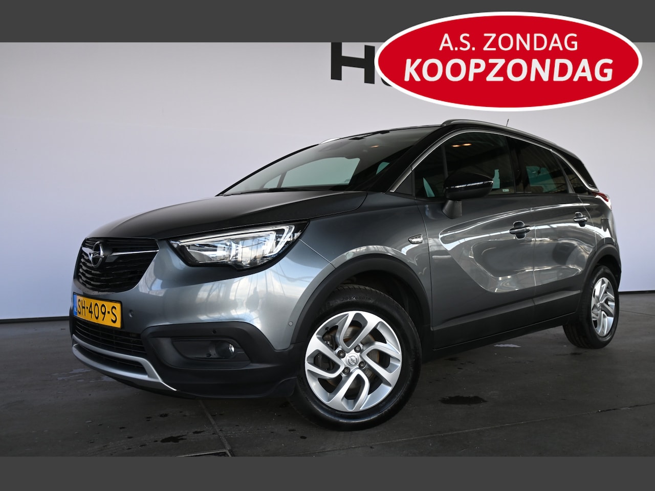Opel Crossland X - 1.2 Turbo Innovation Clima Navigatie Apple CarPlay Stoelverwarming Inruil Mogelijk! - AutoWereld.nl