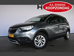Opel Crossland X - 1.2 Turbo Innovation Clima Navigatie Apple CarPlay Stoelverwarming Inruil Mogelijk