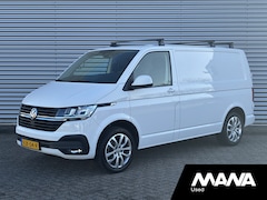 Volkswagen Transporter - 2.0TDI 150PK L1H1 Automaat Trekhaak Navi Carplay Sensoren LM velgen