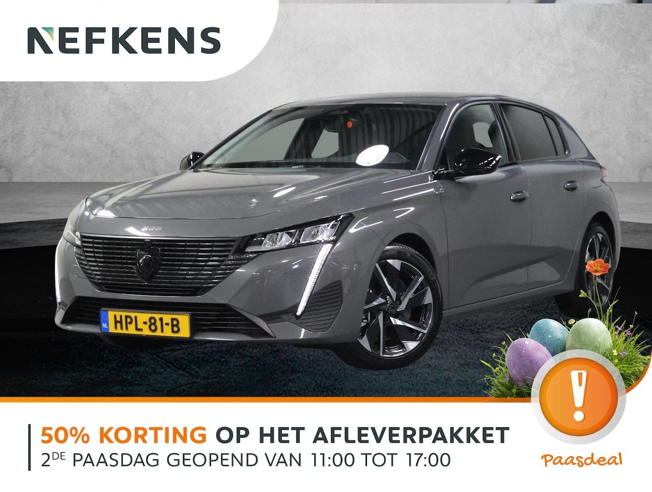 Peugeot 308 - 1.6 Plug-in Hybrid 180PK Allure Avantage | 1ste eigenaar | AppleCarPlay/AndroidAuto | Navi - AutoWereld.nl