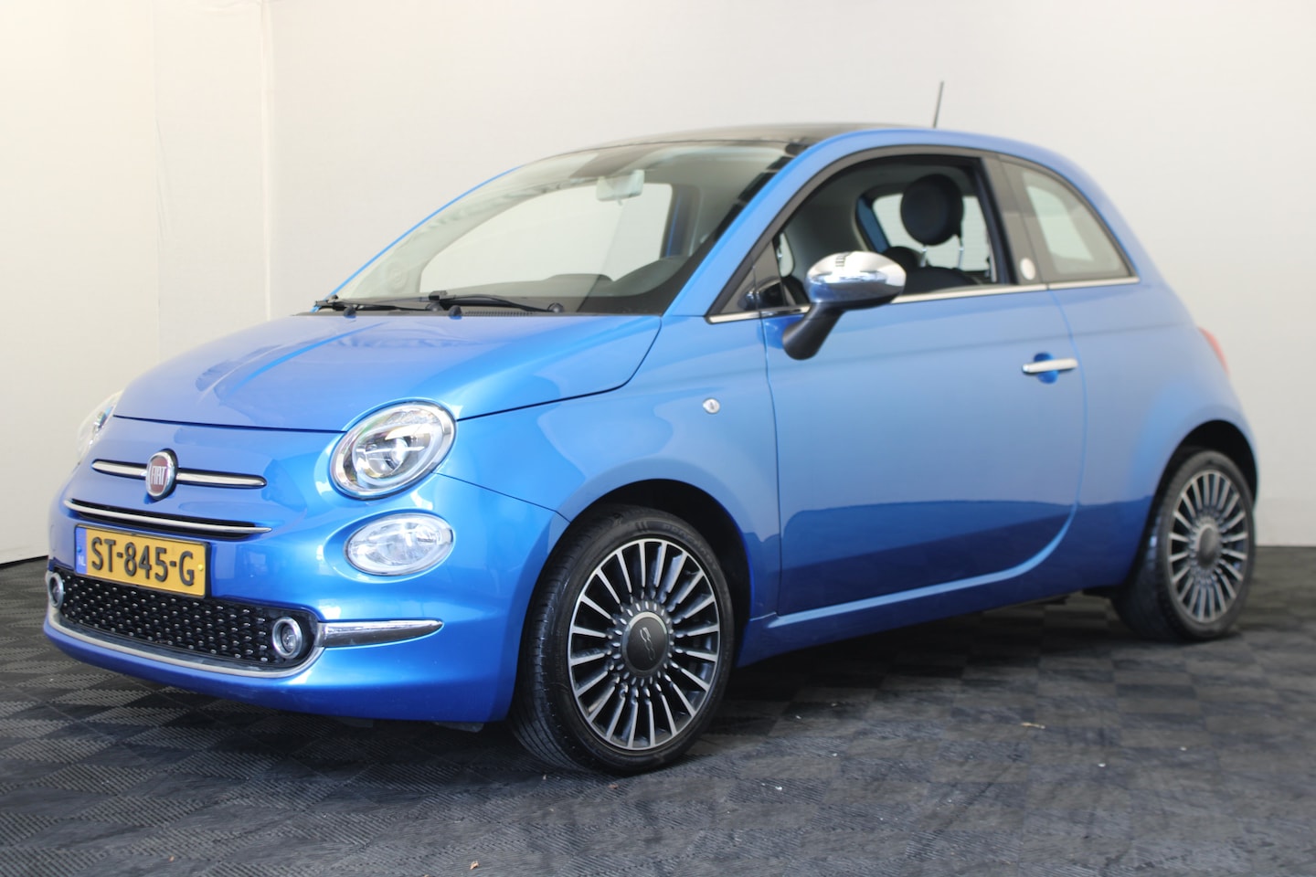 Fiat 500 - 0.9 TwinAir Turbo Lounge |Pano|Navi| - AutoWereld.nl
