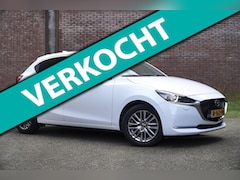 Mazda 2 - 2 1.5 Skyactiv-G Luxury, Airco, Apple Carplay, Lichtm. Velgen, Trekhaak, Ned. Auto