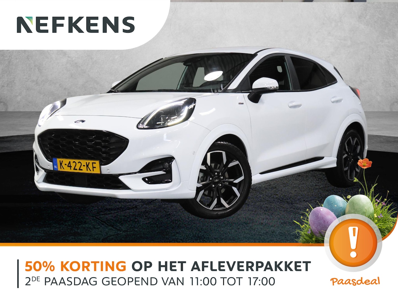 Ford Puma - 125PK Hybrid ST-Line X | B&O | Winterpack | Camera | Climate Control | Adaptieve Cruise Co - AutoWereld.nl