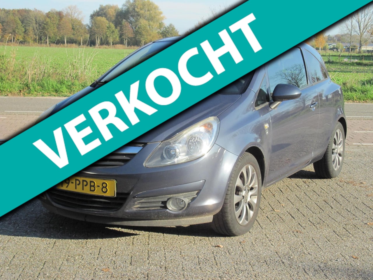 Opel Corsa - 1.2-16V Color Edition 1.2-16V Color Edition - AutoWereld.nl