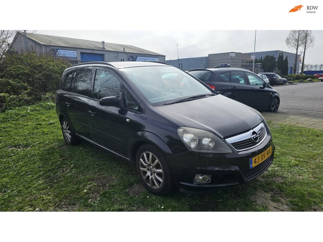 Opel Zafira - 1.8 Temptation 1.8 Temptation - AutoWereld.nl