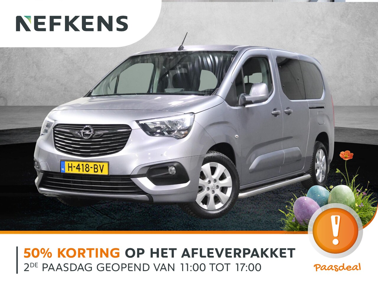 Opel Combo Tour - 110PK L2H1 Edition | 1ste eigenaar | AppleCarplay/Android Auto | 7 persoons | Camera | Stu - AutoWereld.nl