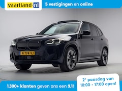 BMW iX3 - M-Sport High Executive 80kWh NW-Model 3-Fase [ Panoramadak Adapt.cruise Camera Leder ]