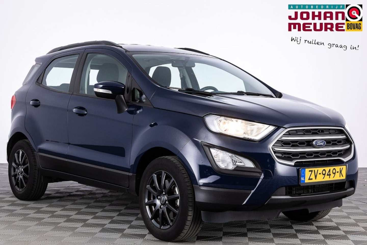 Ford EcoSport - 1.0 EcoBoost Trend Ultimate | NAVI | AIRCO | VELGEN - AutoWereld.nl
