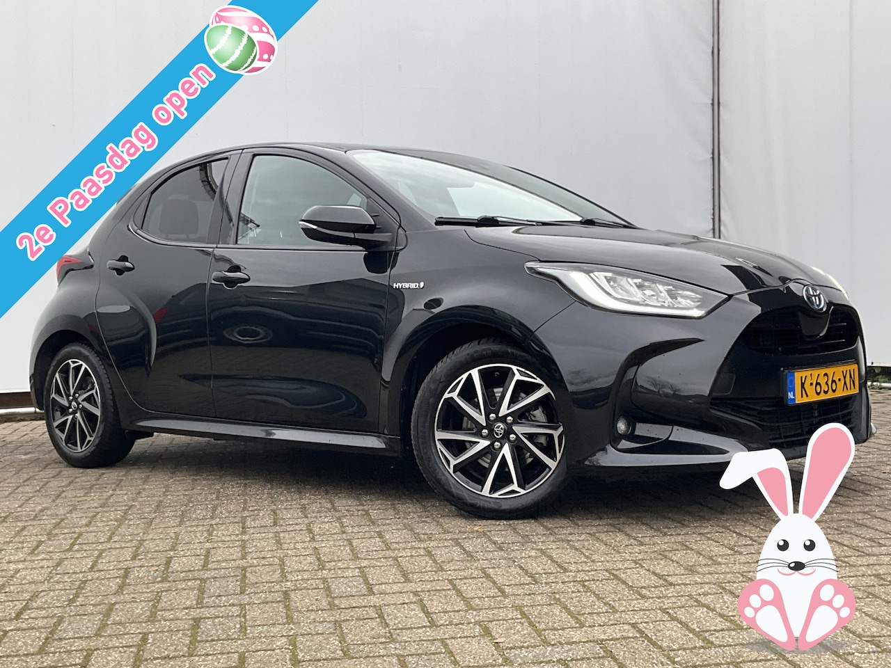 Toyota Yaris - 1.5 Hybrid Dynamic Caplay DAB Camera Uitstraling! - AutoWereld.nl