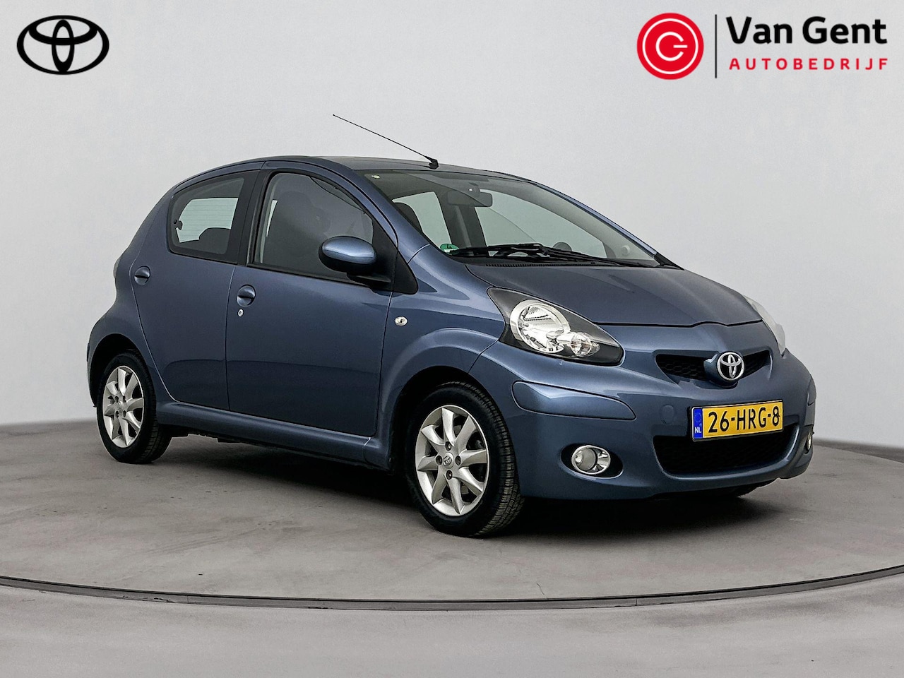 Toyota Aygo - 1.0-12V Comfort | Origineel NL | Airco | 14 inch | Elektrische ramen voor | Radio CD/MP3 s - AutoWereld.nl