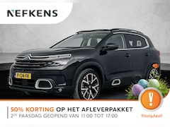 Citroën C5 Aircross - 1.2 130pk Business Plus | Lederen bekleding | Panoramisch schuifkanteldak | Stoelverwarmin