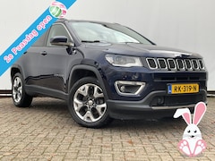 Jeep Compass - 1.4 170PK Automaat 4x4 Beats-Audio Nav/Cruise Keyless Hoogzitter Voll.Onderhouden