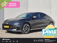 Hyundai IONIQ 6 - Lounge AWD 77.4 kWh 325pk Automaat / Accu SOH 100% / Fabrieksgarantie tot 03-2029 / Trekge