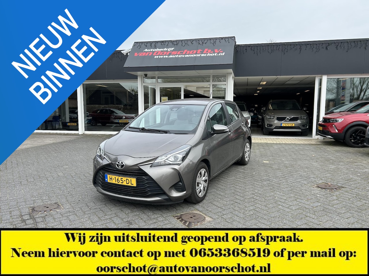 Toyota Yaris - 1.5 VVT-i Active 1.5 VVT-i Active - AutoWereld.nl