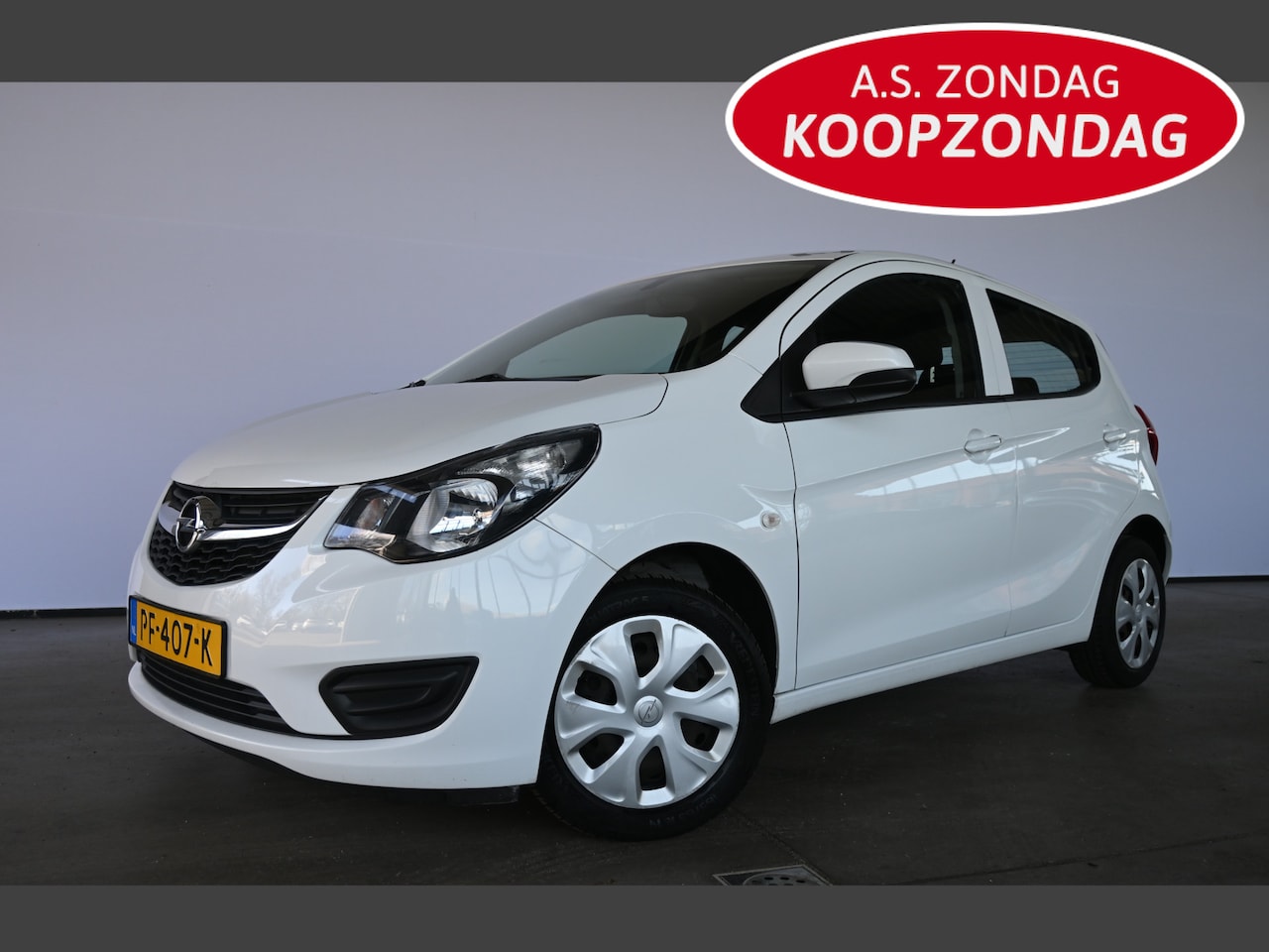 Opel Karl - 1.0 ecoFLEX Edition Airco Cruise Control Goed Onderhouden! Inruil Mogelijk! - AutoWereld.nl