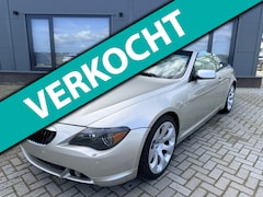 BMW 6-serie Cabrio - 645Ci|333pk|Motor loopt niet goed|19 Inch|Automaat|