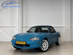 Mazda MX-5 - 1.6i | Unieke kleur | Hardtop | Volledig onderhouden + distributie riem |
