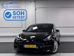 Tesla Model 3 - Long Range AWD 75 kWh | Lichtmetalen velgen | SOH 87% |