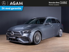 Mercedes-Benz C-klasse Estate - 180 AMG Line Premium | Panorama dak | Trekhaak